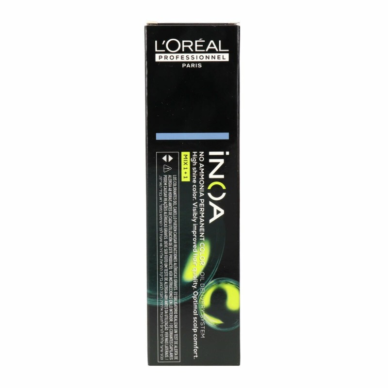 Permanent Dye L'Oreal Professionnel Paris Inoa Nº 10.11 Light Platinum Blonde 60 g