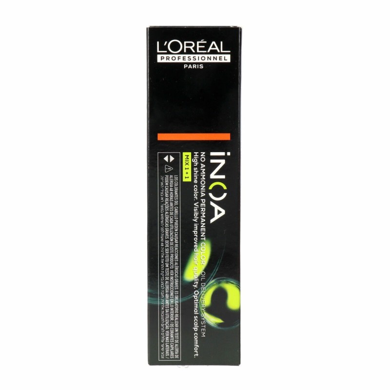 Permanent Dye L'Oreal Professionnel Paris Inoa Nº 6.46 Copper Blonde 60 g