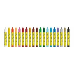 Coloured crayons Alpino Maxidacs Multicolour