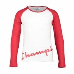 Children’s Long Sleeve T-shirt Champion White