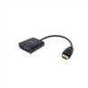 HDMI to VGA Adapter approx! APPC11V3 Black