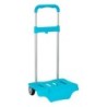 Rucksack Trolley Safta Turquoise 30 x 85 x 23 cm