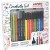 Set of Felt Tip Pens Alpino Color Experience 20 Pieces Multicolour