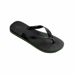 Women's Flip Flops Havaianas Brasil Black