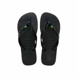 Women's Flip Flops Havaianas Brasil Black