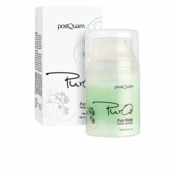 Moisturizing Facial Treatment Postquam Pure Matte Repair (50 ml)