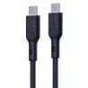 USB-C to USB-C Cable Aukey CB-SCC101 Black 1 m