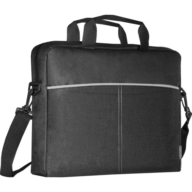 Laptop Case Defender Lite Black Grey Monochrome 15,6''