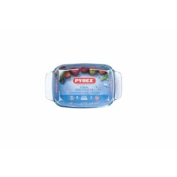 Oven Dish Pyrex 228B000/5640 Transparent Glass 22 x 13 x 5 cm