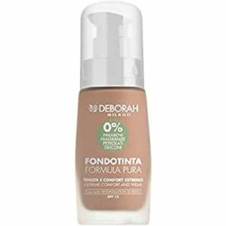 Fluid Foundation Make-up    Deborah Fondotinta Nº 4