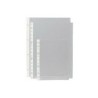 Covers Grafoplas White Transparent Din A4 PVC (50 Pieces)