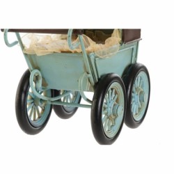 Decorative Figure DKD Home Decor MO-186345 Blue Brown Car Vintage 19 x 11 x 16,5 cm