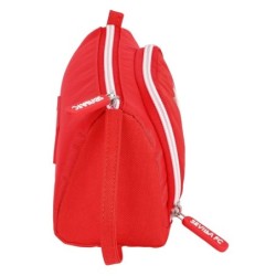 School Case with Accessories Sevilla Fútbol Club Red (32 Pieces)