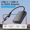 USB-C to HDMI Adapter Vention ACYHB