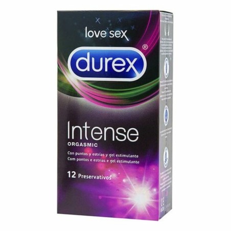 Condoms Durex Intense Ø 5,6 cm (12 uds)