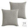 Cushion cover Eysa MID Light grey 45 x 45 cm