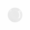 Plate Bidasoa Glacial Coupe Ceramic White (16,5 cm) (Pack 12x)