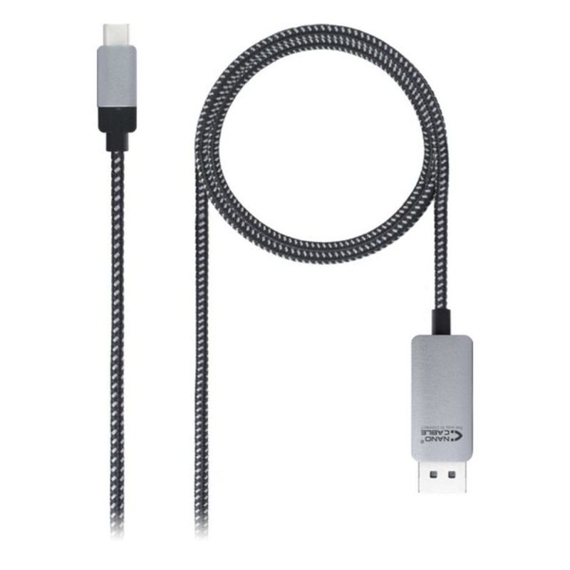 USB-C to DisplayPort Adapter NANOCABLE 10.15.5002 Black