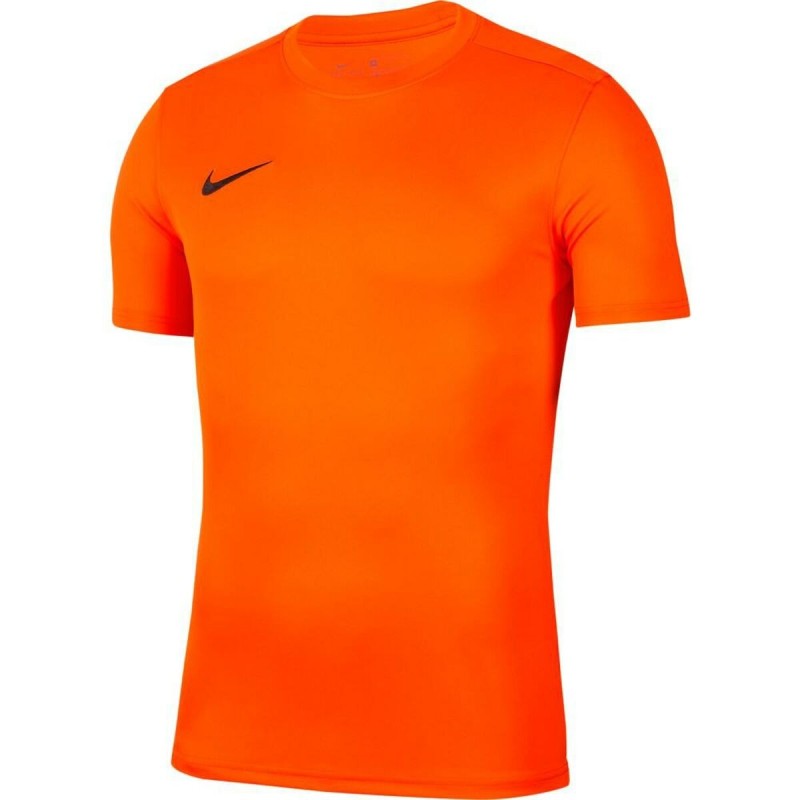 Short Sleeve T-Shirt DRI FIT Nike  PARK 7 BV6741 819 Orange