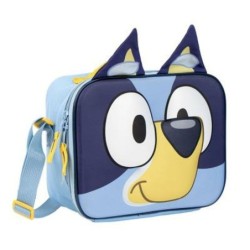 3D Thermal Lunchbox Bluey Blue 23,5 x 19,5 x 10 cm