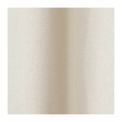 Curtain Atmosphera Panama Beige Polyester (260 x 140 cm)