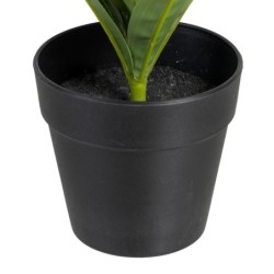 Decorative Plant Green PVC Iris