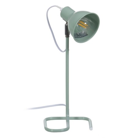 Desk lamp Light Green Iron 25 W 220-240 V 15 x 14,5 x 36,5 cm