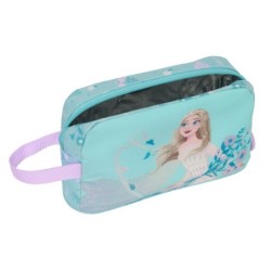 Thermal Lunchbox Frozen Hello spring Blue 21.5 x 12 x 6.5 cm