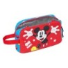 Thermal Lunchbox Mickey Mouse Clubhouse Fantastic Blue Red 21.5 x 12 x 6.5 cm