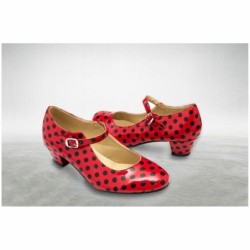 Flamenco Shoes for Children 80173-RDBL42