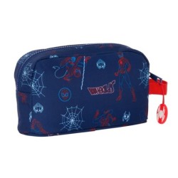 Thermal Lunchbox Spider-Man Neon Navy Blue 21.5 x 12 x 6.5 cm