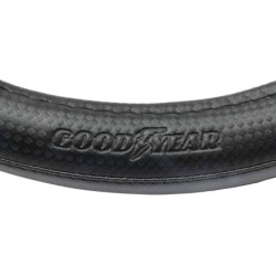 Steering Wheel Cover GOD7007 Ø 37-38 cm Black/Blue