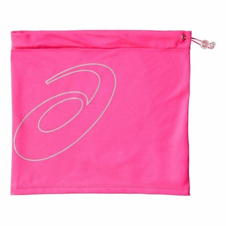 Sports bag  trainning Asics logo tube Pink One size