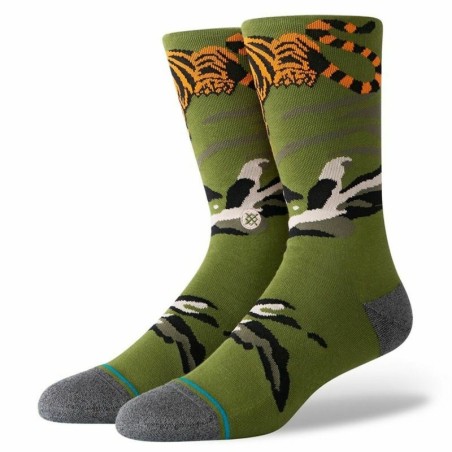 Socks Stance Big Cat Crew Olive