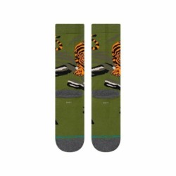 Socks Stance Big Cat Crew Olive