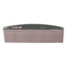 Nail file Eurostil 12 LIMAS Padded media luna (12 uds)