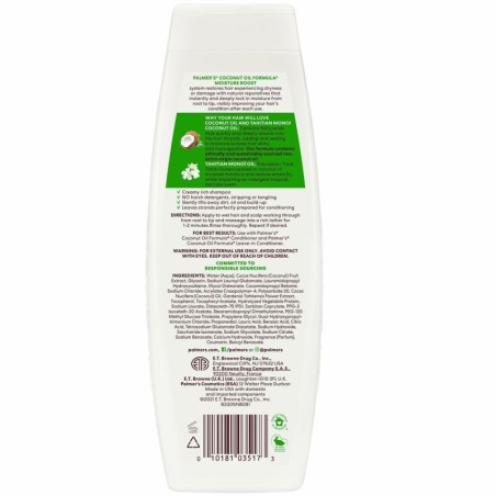 Shampoo Palmer's Coconut Oil 400 ml