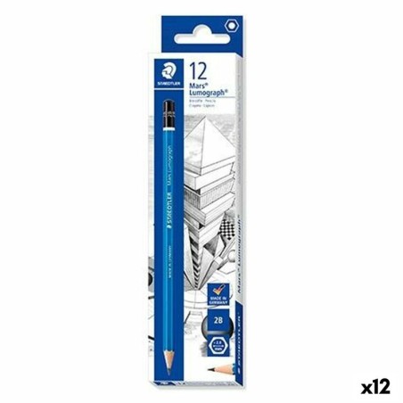 Pencil Staedtler Mars Lumograph 2B (12 Units)