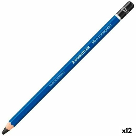 Pencil Staedtler Mars Lumograph 8B (12 Units)