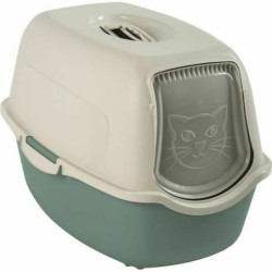 Cat Litter Box Rotho My Pet BAILEY White/Green