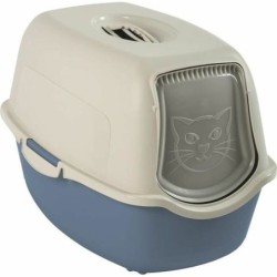 Cat Litter Box Rotho My Pet BAILEY Blue/White