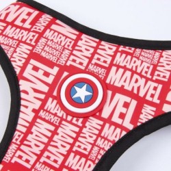 Dog Harness Marvel XXS/XS Red