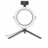 Selfie Ring Light with Tripod and Remote Be MIX   Ø 20 cm