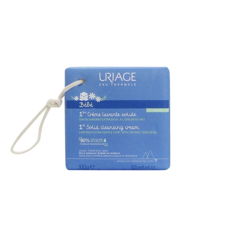 Gel Bar Uriage Eau Thermale Bebe 100 g Cream