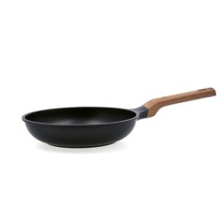 Pan Quid Karbon Cast aluminium Black 22 cm