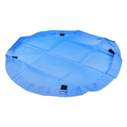 Swimming Pool Cover Trixie Ø 120 cm Blue