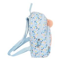 Child bag Moos Lovely Mini Light Blue (25 x 30 x 13 cm)