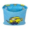 Backpack with Strings Minions Minionstatic Blue (26 x 34 x 1 cm)