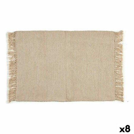 Carpet Beige 50 x 80 cm (8 Units)