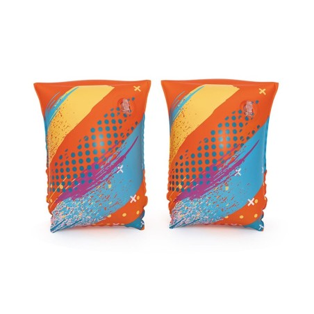 Sleeves Bestway 25 x 15 cm Orange Blue Multicolour